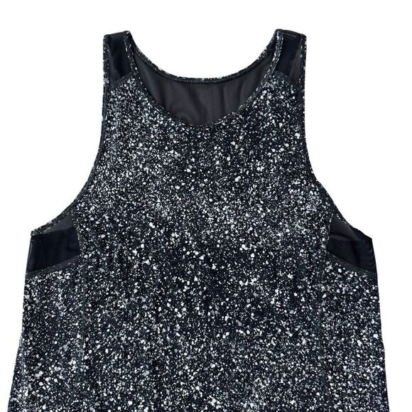 Lululemon Sculpt Tank Splatter White Black - Picture 9 of 14